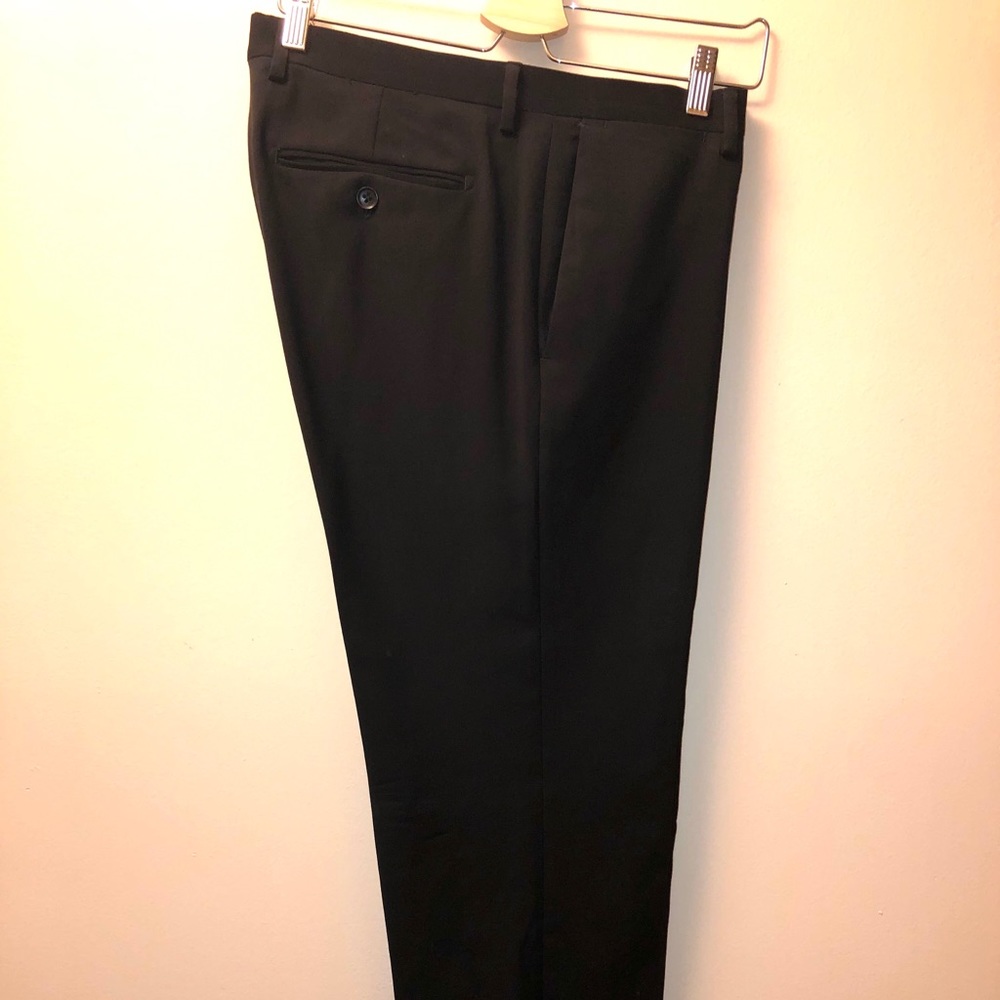 Men’s Banana Republic Black 100% Wool Trouser
